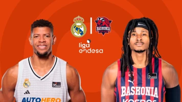 Cuartos de Final. Cuartos de Final: Real Madrid - Baskonia (Partido 1)
