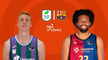 Cuartos de Final. Cuartos de Final: Unicaja - Barça (Partido 1)