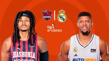 Cuartos de Final. Cuartos de Final: Baskonia - Real Madrid (Partido 2)