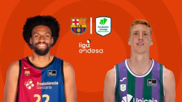 Cuartos de Final. Cuartos de Final: Barça - Unicaja (Partido 2)