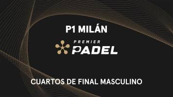 Cuartos de Final. Cuartos de Final: Cuarto de Final Masculino 1