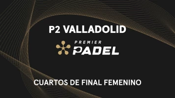 Premier Padel Italia. Cuartos de Final Femenina. Premier Padel Italia. Cuartos de Final Femenina Evento 2