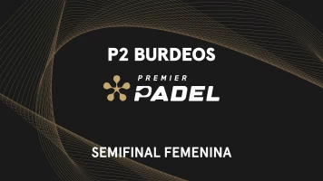 Semifinal Femenina. Semifinal Femenina 1