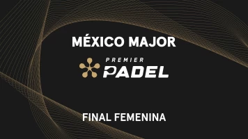Final Femenina. Final Femenina Evento 1