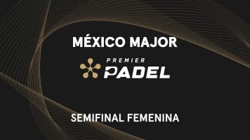 Semifinal Femenina. Semifinal Femenina Evento 1