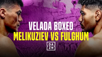 Boxeo: velada Melikuziev vs Fulghum. T(2025). Boxeo: velada... (2025): Velada completa