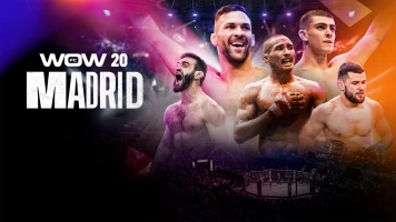 WOW 20 (Madrid) La Noche de los Campeones. WOW 20 (Madrid) La...: WOW 20 (Madrid). Artes Marciales Mixtas