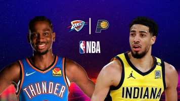 Finales. Finales: Oklahoma City Thunder -  Indiana Pacers (Partido 1)
