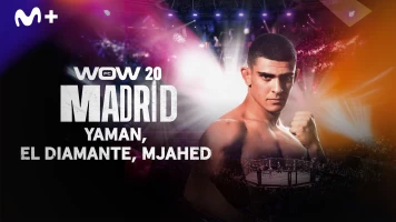Prepárate para la velada de WOW. T(2025). Prepárate para la... (2025): Conoce a Yaman ‘El Diamante’ Mjahed