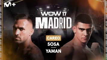 Prepárate para la velada de WOW. T(2025). Prepárate para la... (2025): Careo Sosa – Yaman en WOW 17