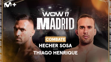 Prepárate para la velada de WOW. T(2025). Prepárate para la... (2025): La última pelea de Hecher Sosa
