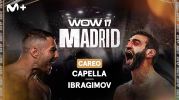 Prepárate para la velada de WOW. T(2025). Prepárate para la... (2025): Careo Ibragimov – Capella en WOW 17