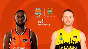 Semifinales. Semifinales: Valencia Basket - La Laguna Tenerife (Partido 2)