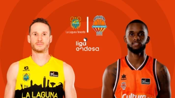Semifinales. Semifinales: La Laguna Tenerife - Valencia Basket (Partido 3)