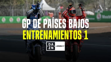MotoGP - GP de Países Bajos. T(2025). MotoGP - GP de... (2025): Entrenamientos libres 1