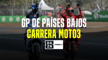 MotoGP - GP de Países Bajos. T(2025). MotoGP - GP de... (2025): Carrera Moto3