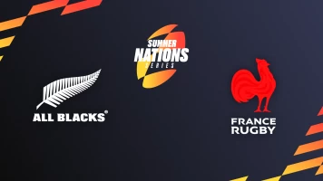 Summer Nations Series. T(2025). Summer Nations... (2025): Nueva Zelanda -Francia (Partido 3)