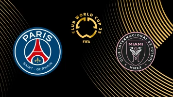 Octavos de final. Octavos de final: PSG - Inter Miami