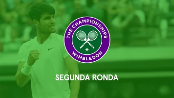 Segunda Ronda Masculina. Segunda Ronda Masculina: Tarvet - Alcaraz
