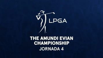 The Amundi Evian Championship. The Amundi Evian Championship. Jornada 4