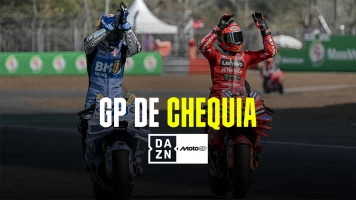 MotoGP - GP de Chequia. T(2025). MotoGP - GP de... (2025): Sprint MotoGP