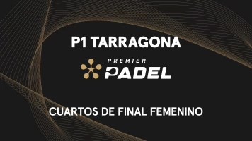 Cuartos de final Femenina. Cuartos de final Femenina: Cuarto de final Femenino 1