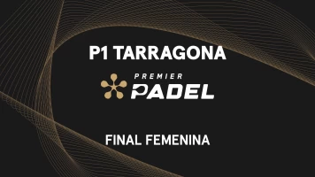 Final Femenina. Final Femenina