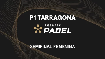 Semifinal Femenina. Semifinal Femenina 1