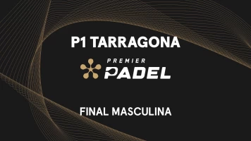 Final. Final Masculina