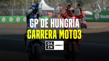 MotoGP - GP de Hungría. T(2025). MotoGP - GP de... (2025): Carrera Moto3
