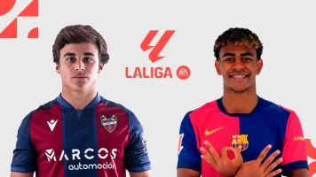 Jornada 2. Jornada 2: Levante - Barcelona