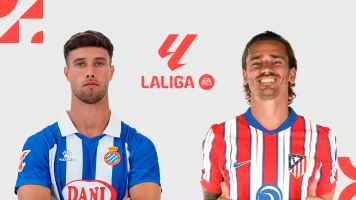 Jornada 1. Jornada 1: Espanyol - At. Madrid