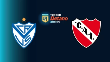 Jornada 5. Jornada 5: Vélez - Independiente