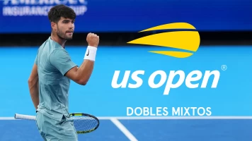Dobles Mixtos. Dobles Mixtos: Pegula/Draper - Raducanu/Alcaraz
