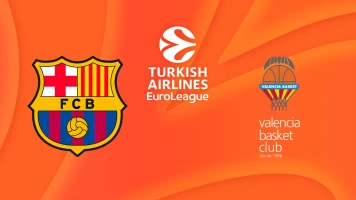 Jornada 3. Jornada 3: FC Barcelona - Valencia Basket
