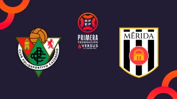Jornada 4. Jornada 4: Cacereño - Mérida