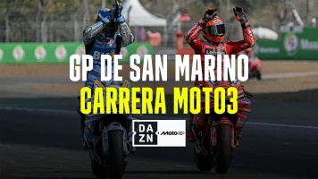 MotoGP - GP de San Marino. T(2025). MotoGP - GP de... (2025): Race Moto3