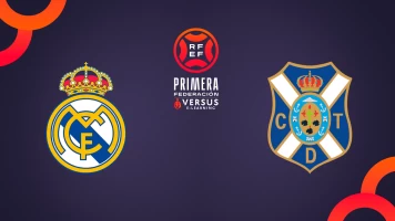 Jornada 5. Jornada 5: Real Madrid Castilla - Tenerife