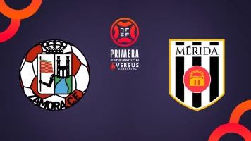 Jornada 5. Jornada 5: Zamora - Mérida