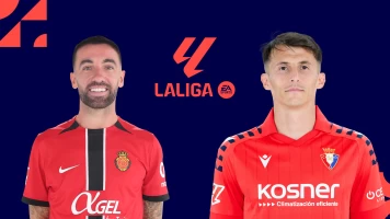 Jornada 14. Jornada 14: Mallorca - Osasuna