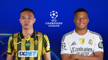Jornada 2. Jornada 2: Kairat - Real Madrid