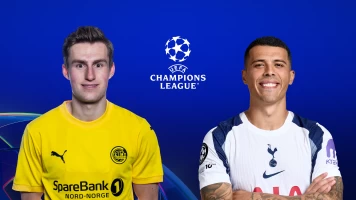 Jornada 2. Jornada 2: Bodo/Glimt - Tottenham