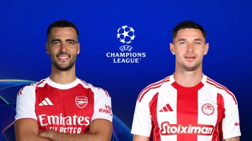 Jornada 2. Jornada 2: Arsenal - Olympiacos