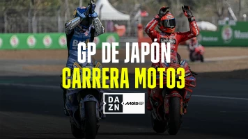 MotoGP - GP de Japón. T(2025). MotoGP - GP de Japón (2025): Carrera Moto3