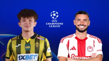 Jornada 6. Jornada 6: Kairat - Olympiacos