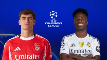 Jornada 8. Jornada 8: Benfica - Real Madrid