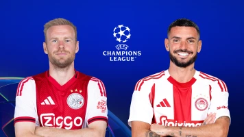 Jornada 8. Jornada 8: Ajax - Olympiacos