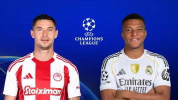 Jornada 5. Jornada 5: Olympiacos - Real Madrid