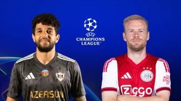 Jornada 6. Jornada 6: Qarabag - Ajax