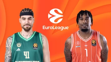 Jornada 17. Jornada 17: Panathinaikos - Hapoel